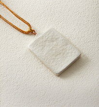 Auspicious Rainbow Thangka Pendant - Hand-Painted Silver / Titanium Jewelry